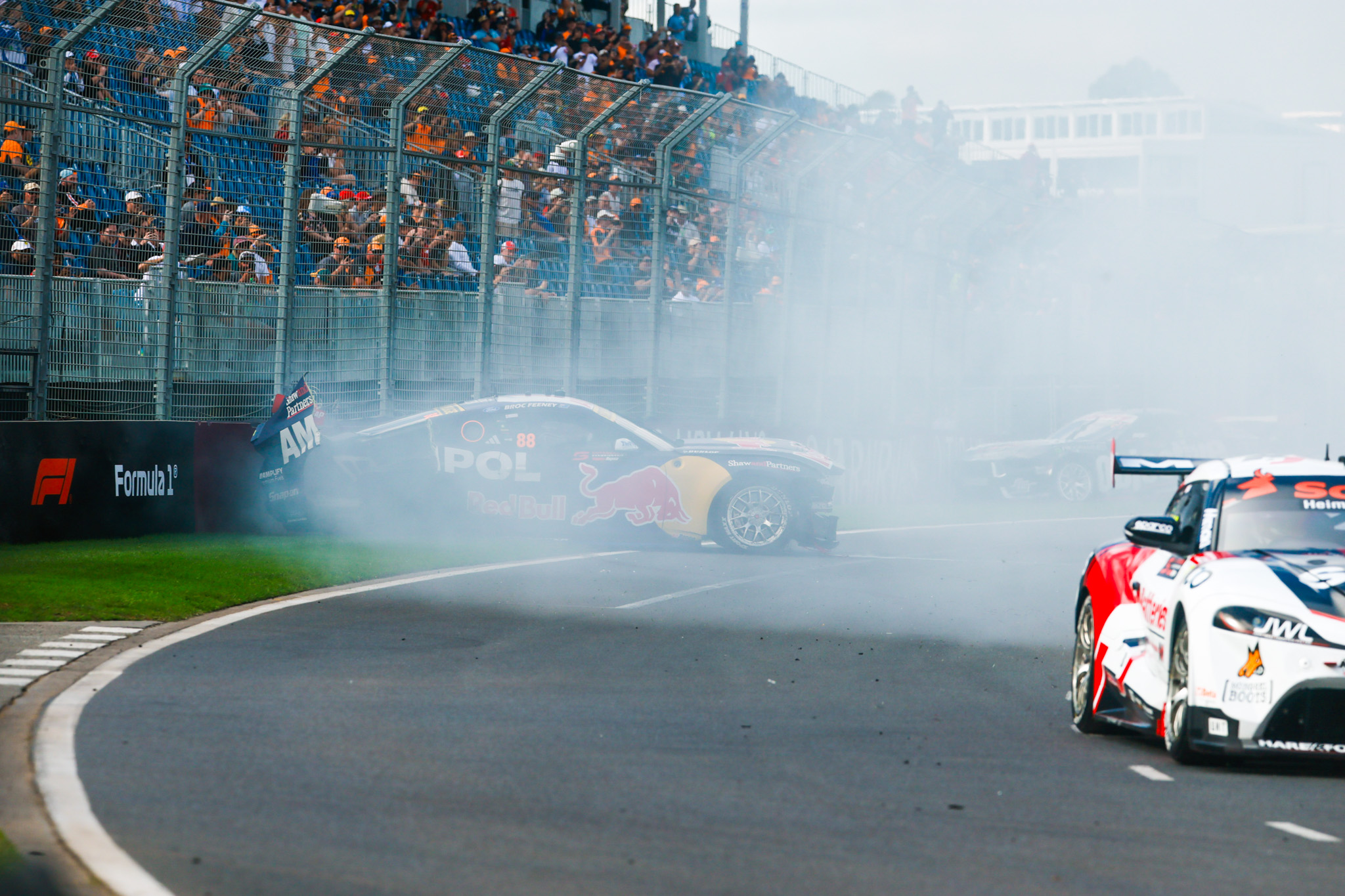 Albert Park Chaos Ends Broc Feeney's 93-Race DNF Streak